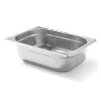 Гастроємність GN 1/2 - 100 мм Brillis 6,5 л