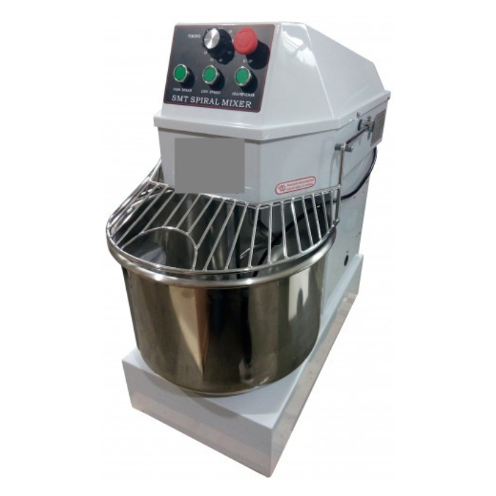 Тестомес Rauder LT-20-3F спиральный профессиональный 20 л две скорости