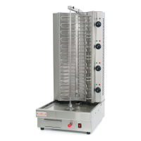 Апарат для шаурми електричний GoodFood SM4MG електропривід