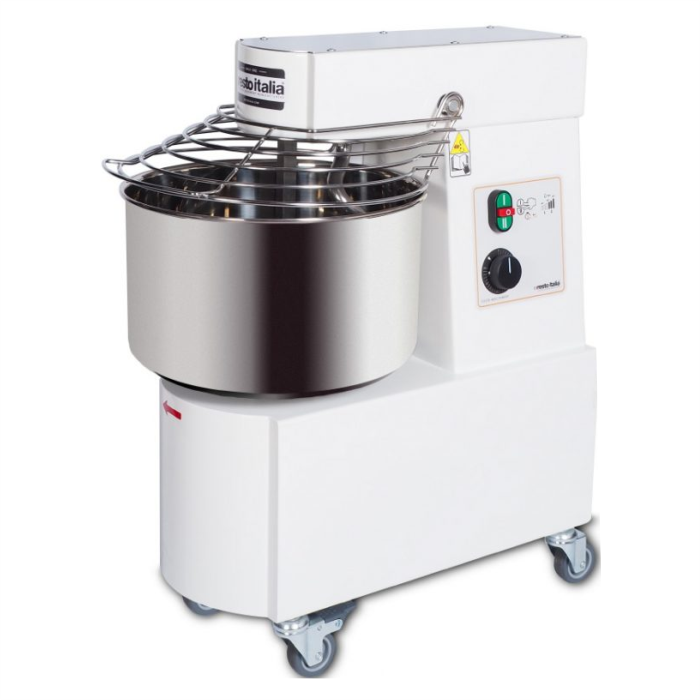 Тестомес RestoItalia SK20TRTW спиральный профессиональный 21 л одна скорость