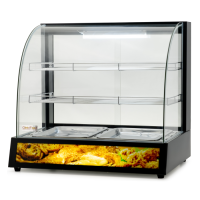 Вітрина теплова GoodFood WS2P BLACK настільна