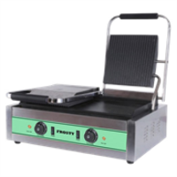 Гриль контактний Frosty SP-2A2 притискний професійний комбінований