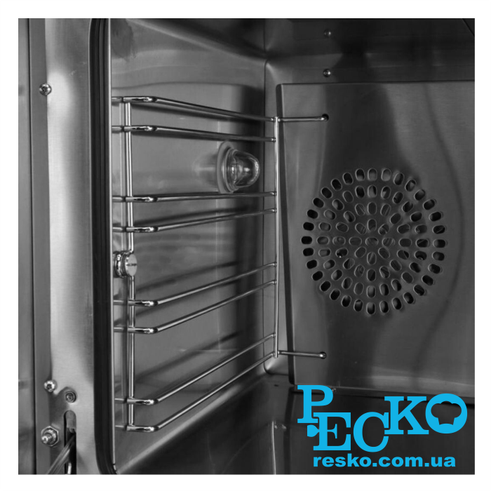 Піч конвекційна Hurakan HKN-XFT133M шафа пароконвекційна пекарська