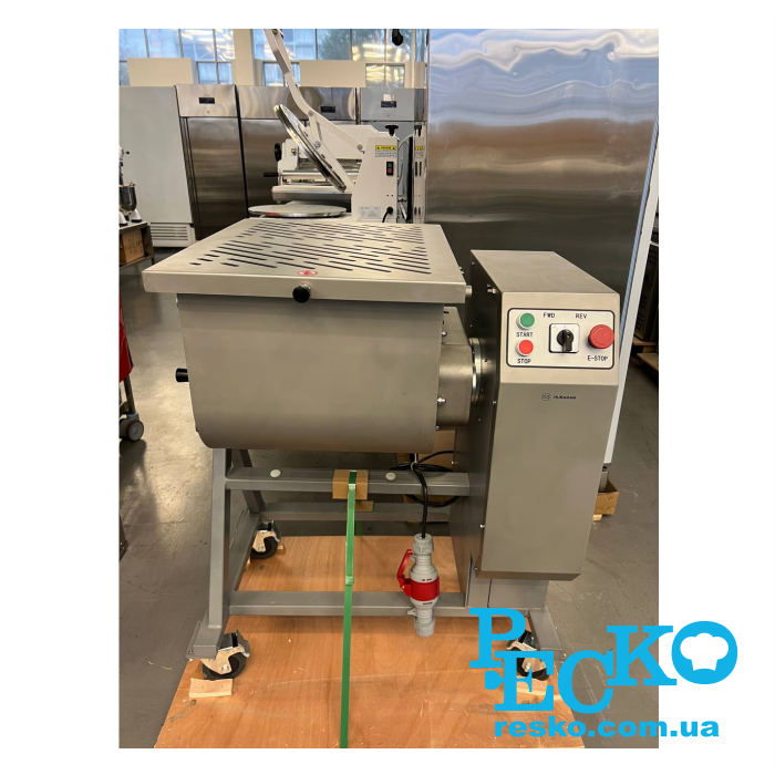 Фаршеміс Hurakan HKN-MM60P тістоміс для крутого тіста горизонтальний 45 кг від компані\ РЕСКО