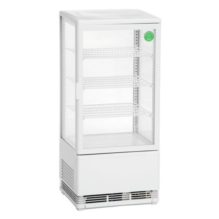 Шкаф холодильный Frosty RT78B-1 white витрина барная настольная белая