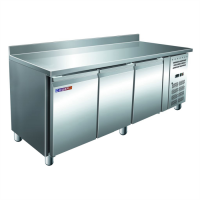 Стіл холодильний Cooleq GN3100TN тридверний пристінний борт