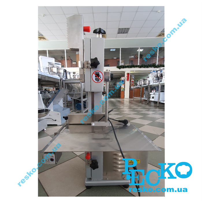 Пила для м'яса Frosty DQ-210 стрічкова електрична професійна настільна