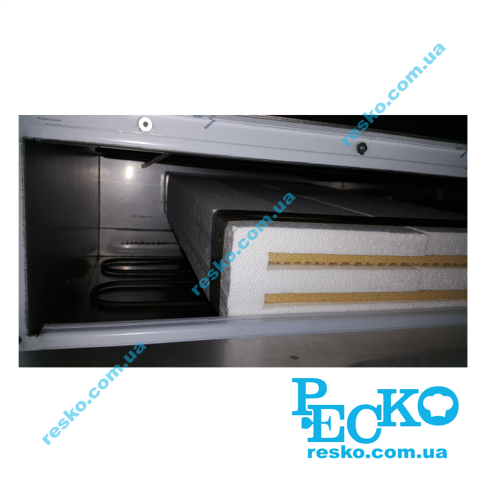 Печь для пиццы RestoItalia RESTO 4 электрическая одна камера