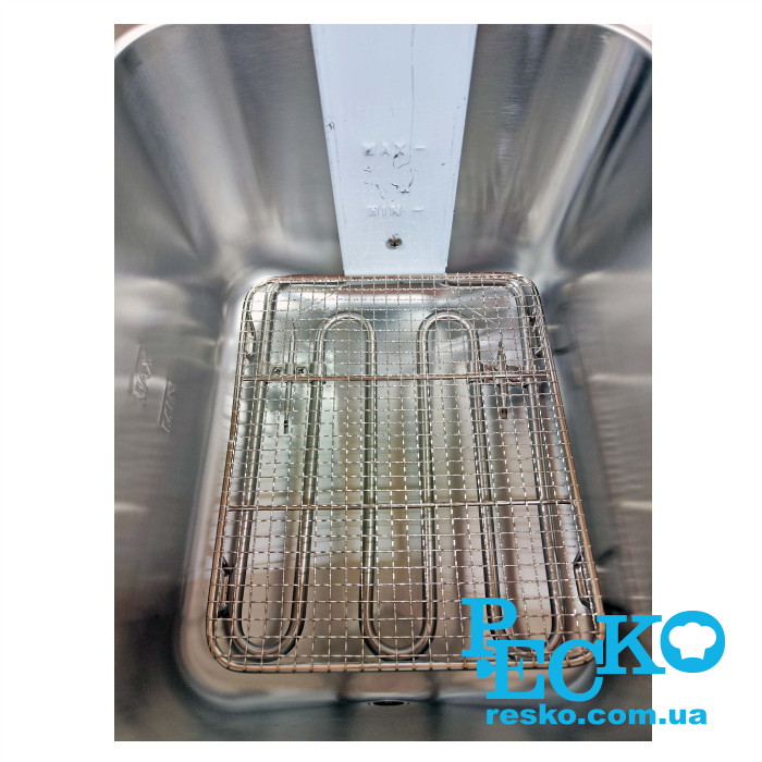 Фритюрница Airhot EF12 с краном электрическая профессиональная 12 л