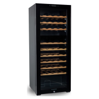 Шафа для вина Hurakan HKN-WNC160CDW олодильна винна