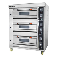 Піч подова Frosty FOV-60D електрична три камери