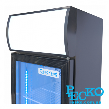 Шафа холодильна GoodFood BC160BW2LEDCOL професійна середньотемпературна