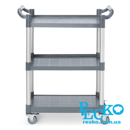 Візок сервірувальний Hendi 810200 дві полиці