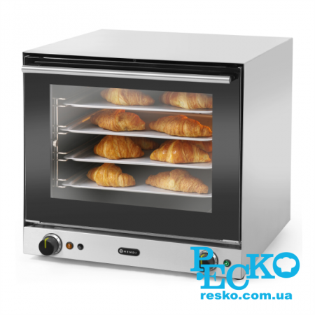 Піч конвекційна Hendi 227077 шафа пароконвекційна пекарська