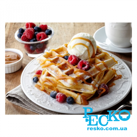 Вафельниця Airhot WE-1B професійна для бельгійських вафель