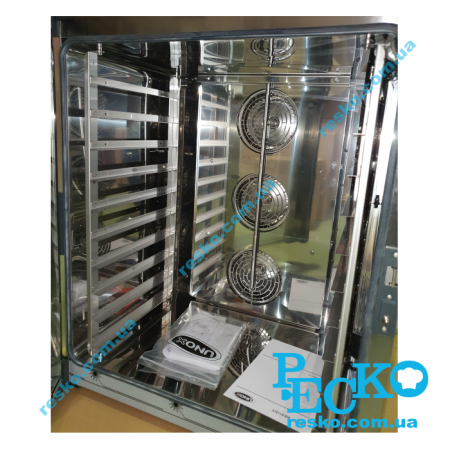 Піч конвекційна Unox XEFR10EUELRVDR шафа пароконвекційна пекарська