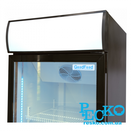 Шафа холодильна GoodFood BC480BW2LED професійна середньотемпературна
