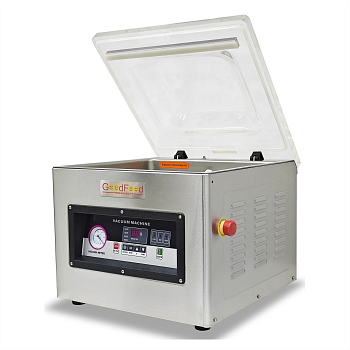 Вакуумный упаковщик GoodFood VMP400DSB камерный профессиональный