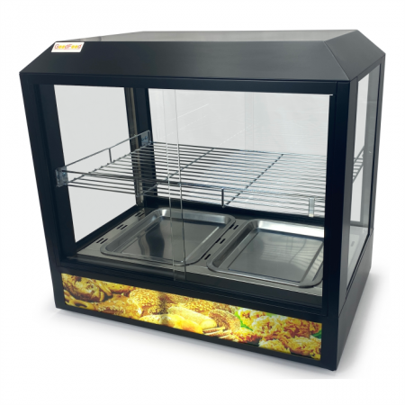 Витрина тепловая GoodFood WS2BD настольная