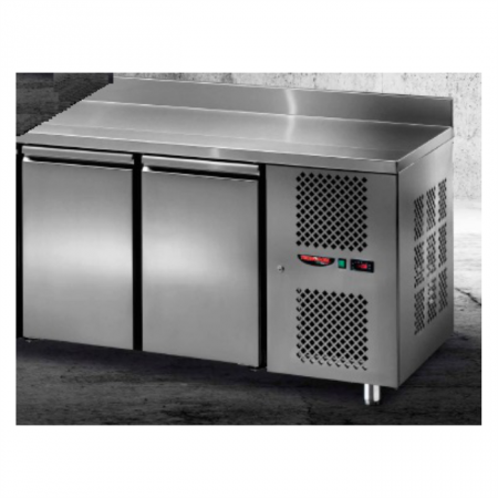 Стол холодильный Tecnodom TF02MIDGNAL двухдверный