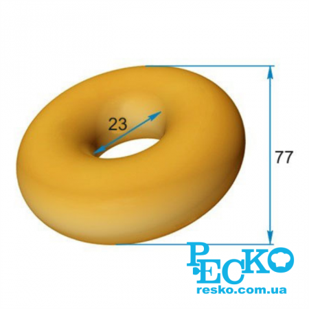 Вафельниця GoodFood DM6A професійна для пончиків