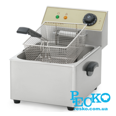 Фритюрниця GoodFood EF6 BEIGE електрична професійна 6 л