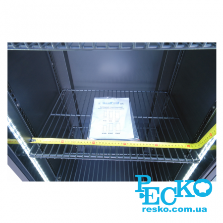 Шафа холодильна GoodFood BC480BB2LED професійна середньотемпературна