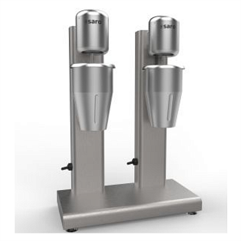 Миксер молочный Saro SOTUS 2 для молочных коктейлей профессиональный 2x0,75 л