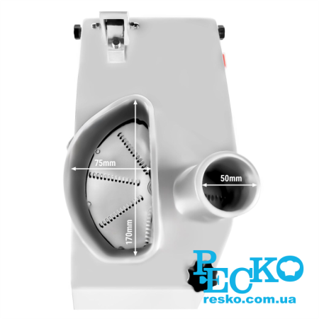 Овочерізка GGM Gastro GEH електрична професійна промислова