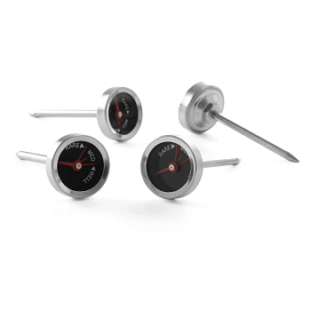 Термометр для стейков кухонный 4 шт Hendi 271339 механический