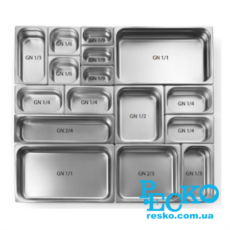 Крышка GN 1/6 Hendi 806869