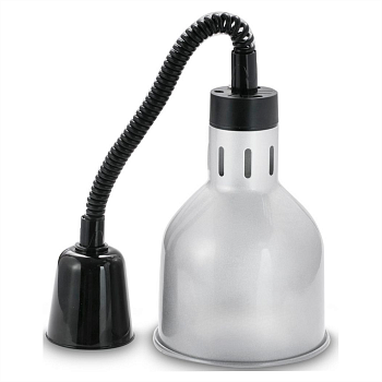 Лампа для подогрева блюд Hurakan HKN-DL775 190 мм серебряная подвесная профессиональная