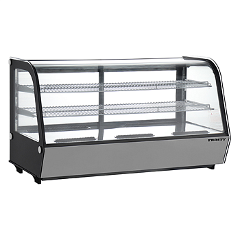 Витрина холодильная Frosty RTW-202C-4 кондитерская настольная горизонтальная