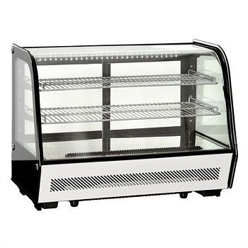 Витрина холодильная Reednee RTW160B кондитерская настольная горизонтальная
