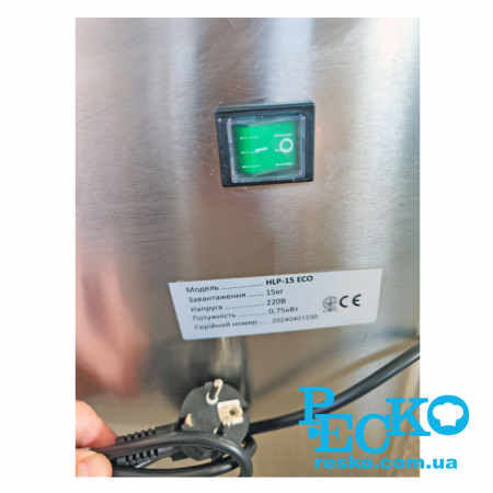 Картоплечистка Airhot HLP-15 ECO електрична професійна промислова