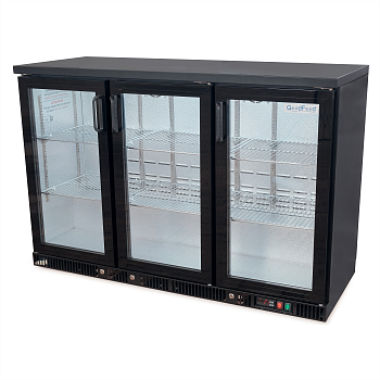 Шкаф барный холодильный GoodFood GF-SGD315-H6C холодильник барный фригобар