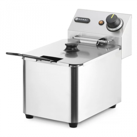 Фритюрниця Hendi 205808 електрична професійна 4 л