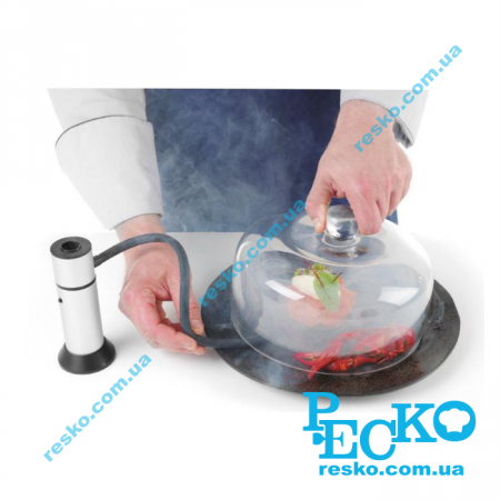Склянний купол для копчення Hendi 199978