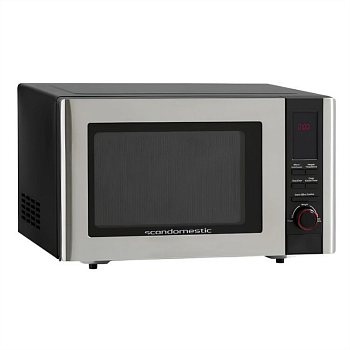 Микроволновая печь с грилем Scan MIG 27 SS СВЧ профессиональная 23 л