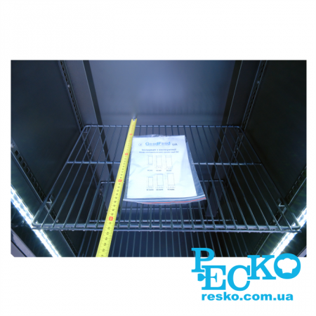 Шафа холодильна GoodFood BC360NBB2LED професійна середньотемпературна