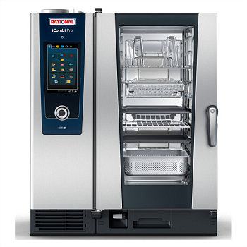 Пароконвектомат Rational iCP10-1/1E гастрономический печь пароконвекционная