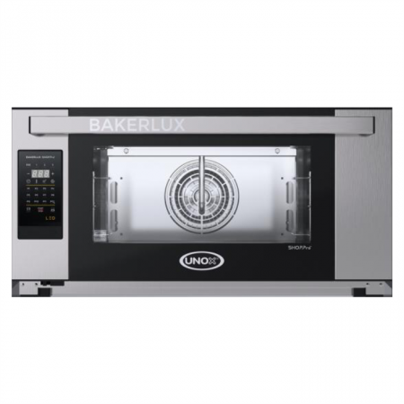 Піч конвекційна Unox XEFR03EUELDV шафа пароконвекційна пекарська
