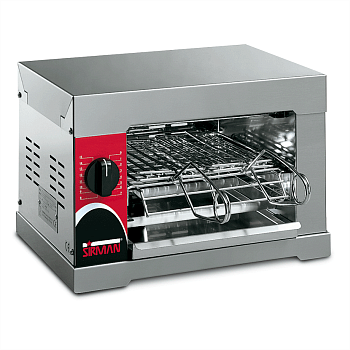 Тостер горизонтальный Sirman 4Q профессиональный