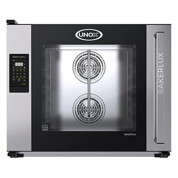 Печь конвекционная Unox XEFR06EUELRV шкаф пароконвекционный пекарский
