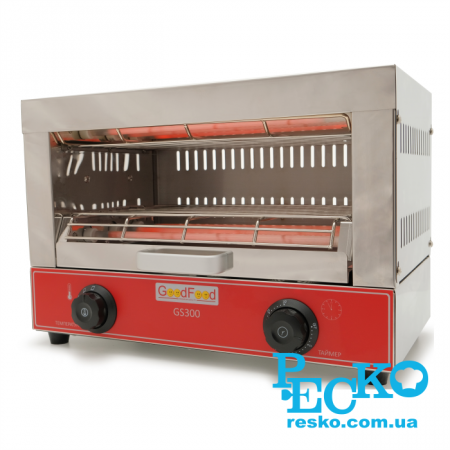 Тостер горизонтальний GoodFood GS300 професійний