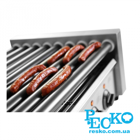 Гриль роликовий Hendi 268605, 9 роликів