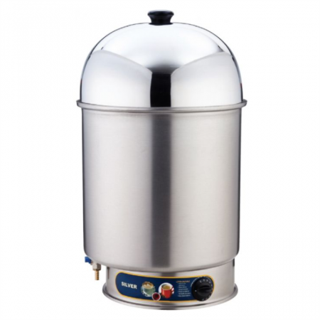 Кукурудзоварка Silver CM 400 професійна 36 л