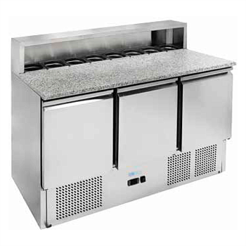 Стол для пиццы Forcold G-PS903-FC с гранитной столешницей