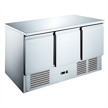 Стол холодильный Hurakan HKN-GXS3GN трехдверный