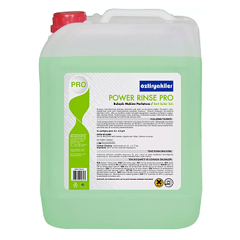 Ополаскивающее средство для посудомоечных машин 5 л Oztiryakiler POWER RINSE PRO 5